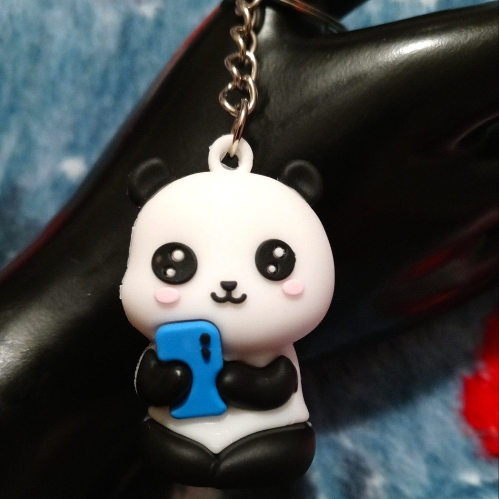 2/$15 Panda Keychain